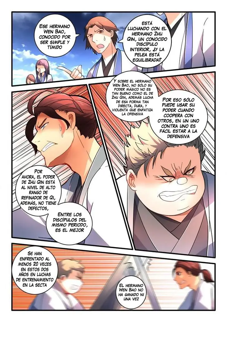 Spirit Blade Mountain (2015) - Capítulo 202 - Página 7 - LectorTMOo