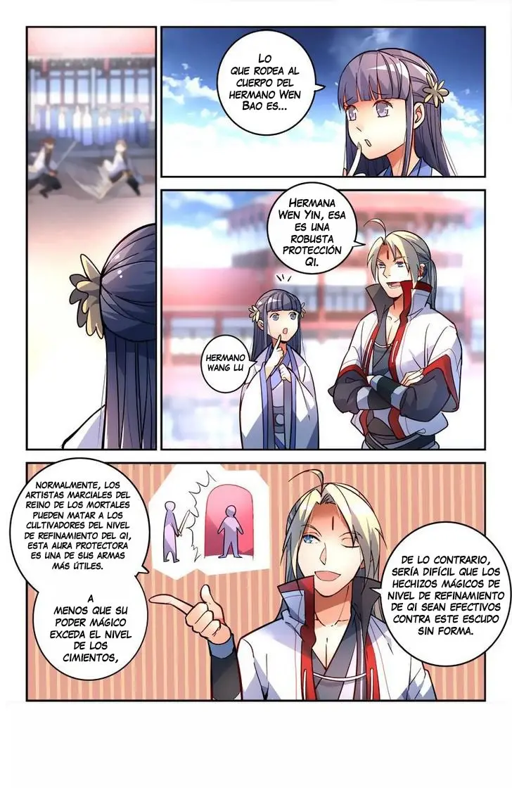 Spirit Blade Mountain (2015) - Capítulo 203 - Página 4 - LectorTMOo