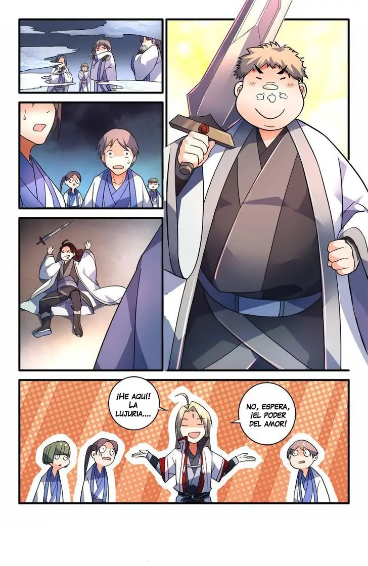 Spirit Blade Mountain (2015) - Capítulo 203 - Página 11 - LectorTMOo