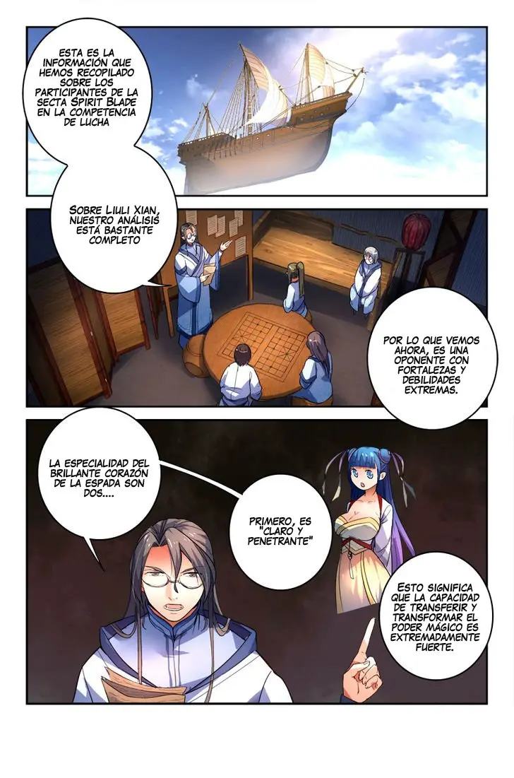 Spirit Blade Mountain (2015) - Capítulo 204 - Página 5 - LectorTMOo