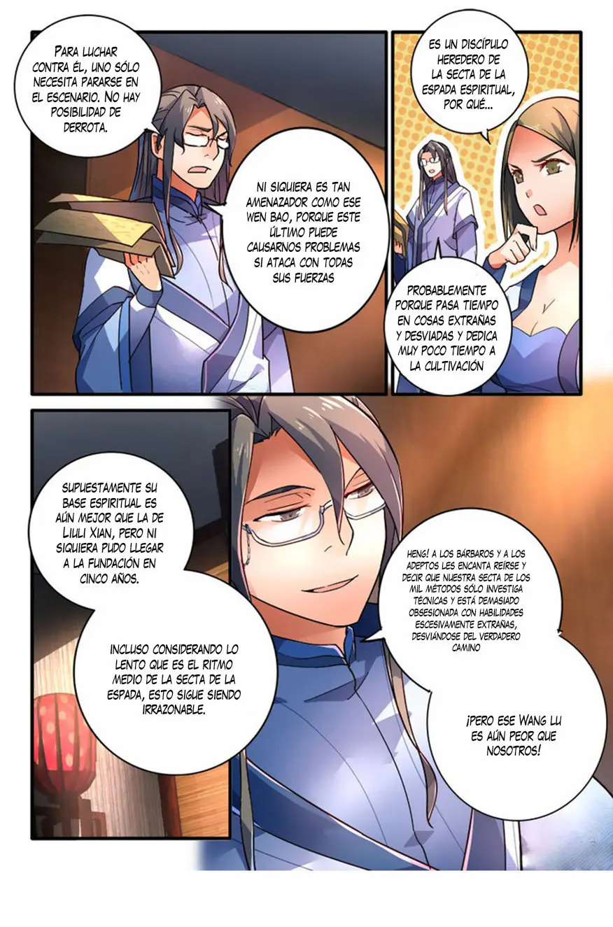 Spirit Blade Mountain (2015) - Capítulo 205 - Página 6 - LectorTMOo