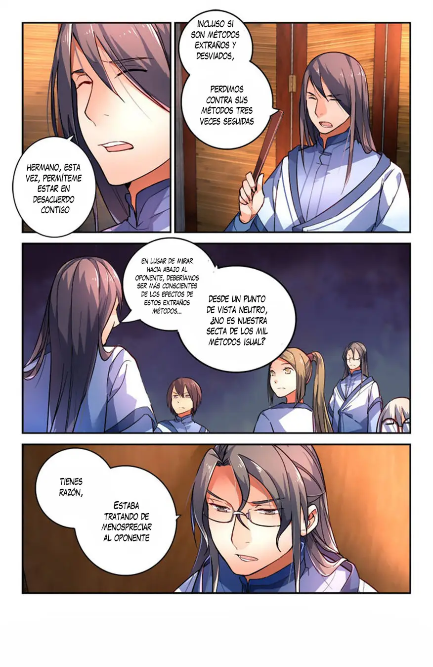 Spirit Blade Mountain (2015) - Capítulo 205 - Página 7 - LectorTMOo