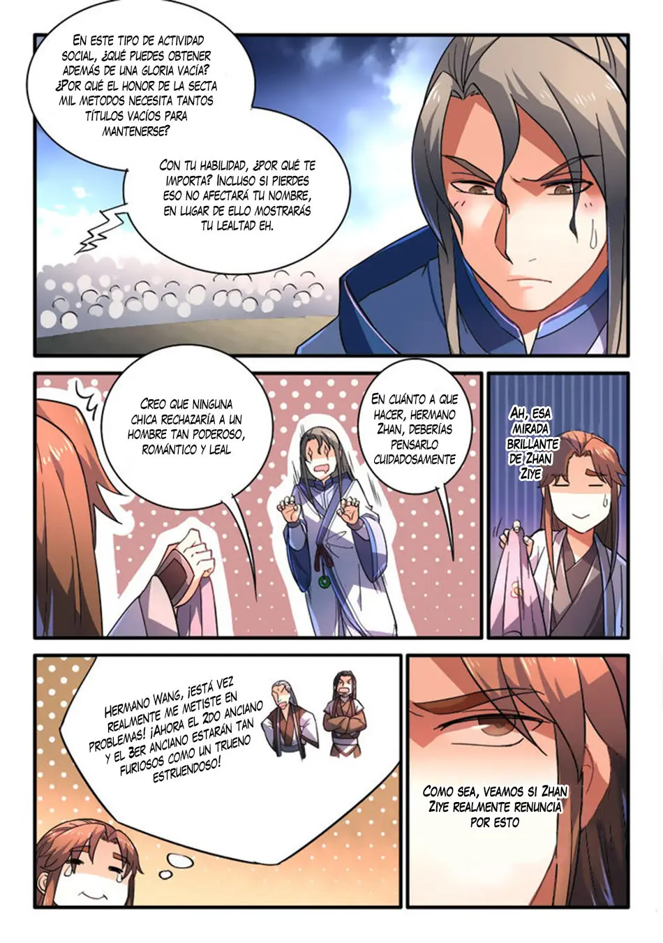 Spirit Blade Mountain (2015) - Capítulo 207 - Página 11 - LectorTMOo
