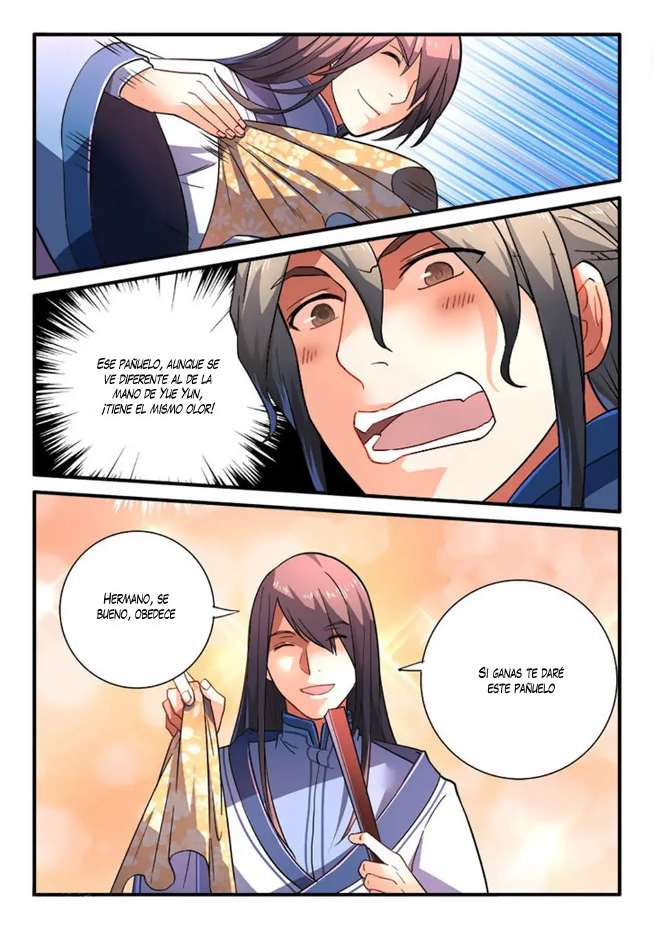 Spirit Blade Mountain (2015) - Capítulo 207 - Página 13 - LectorTMOo