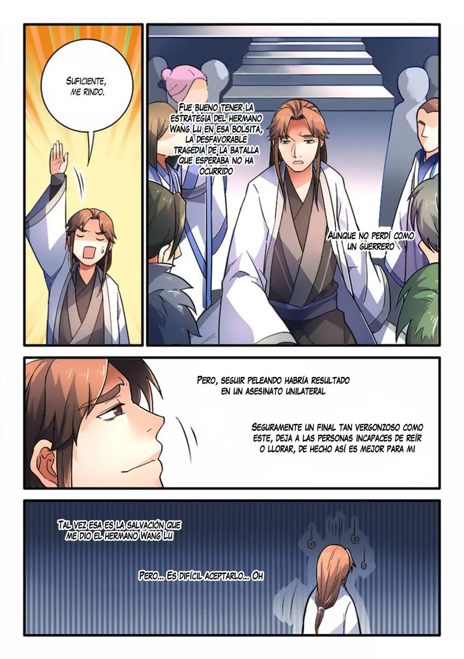 Spirit Blade Mountain (2015) - Capítulo 208 - Página 5 - LectorTMOo