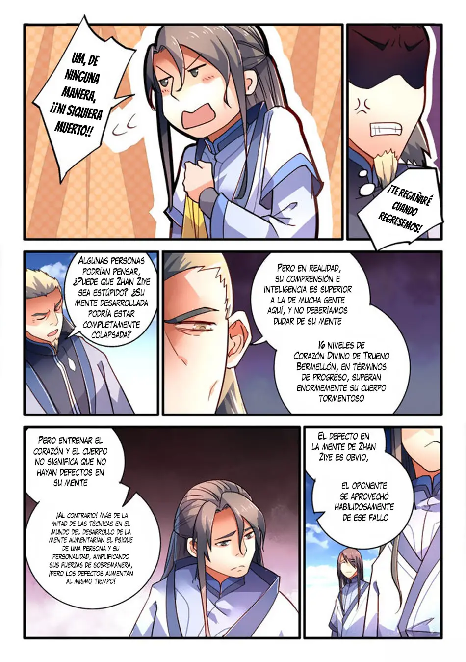 Spirit Blade Mountain (2015) - Capítulo 208 - Página 9 - LectorTMOo