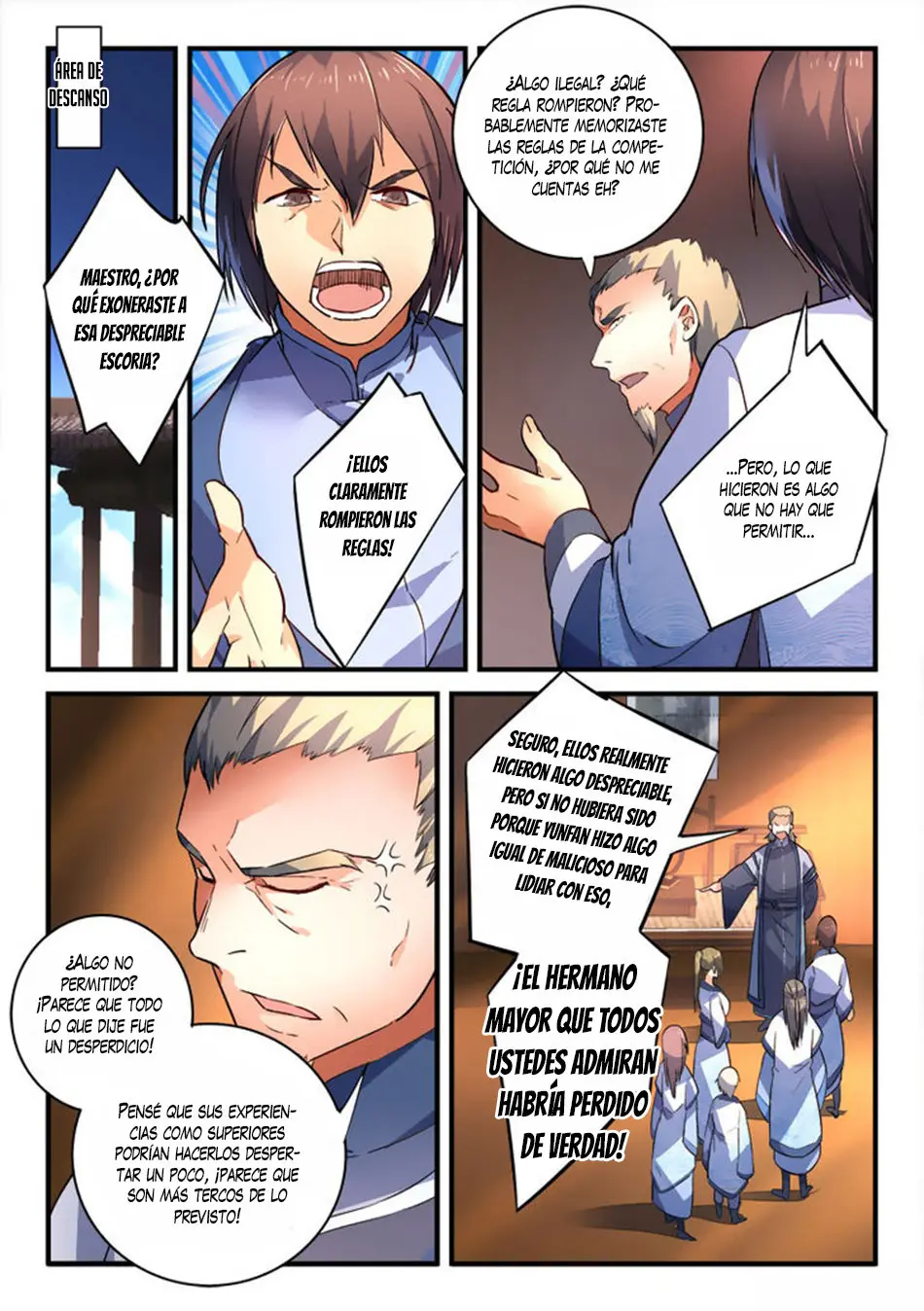 Spirit Blade Mountain (2015) - Capítulo 208 - Página 11 - LectorTMOo