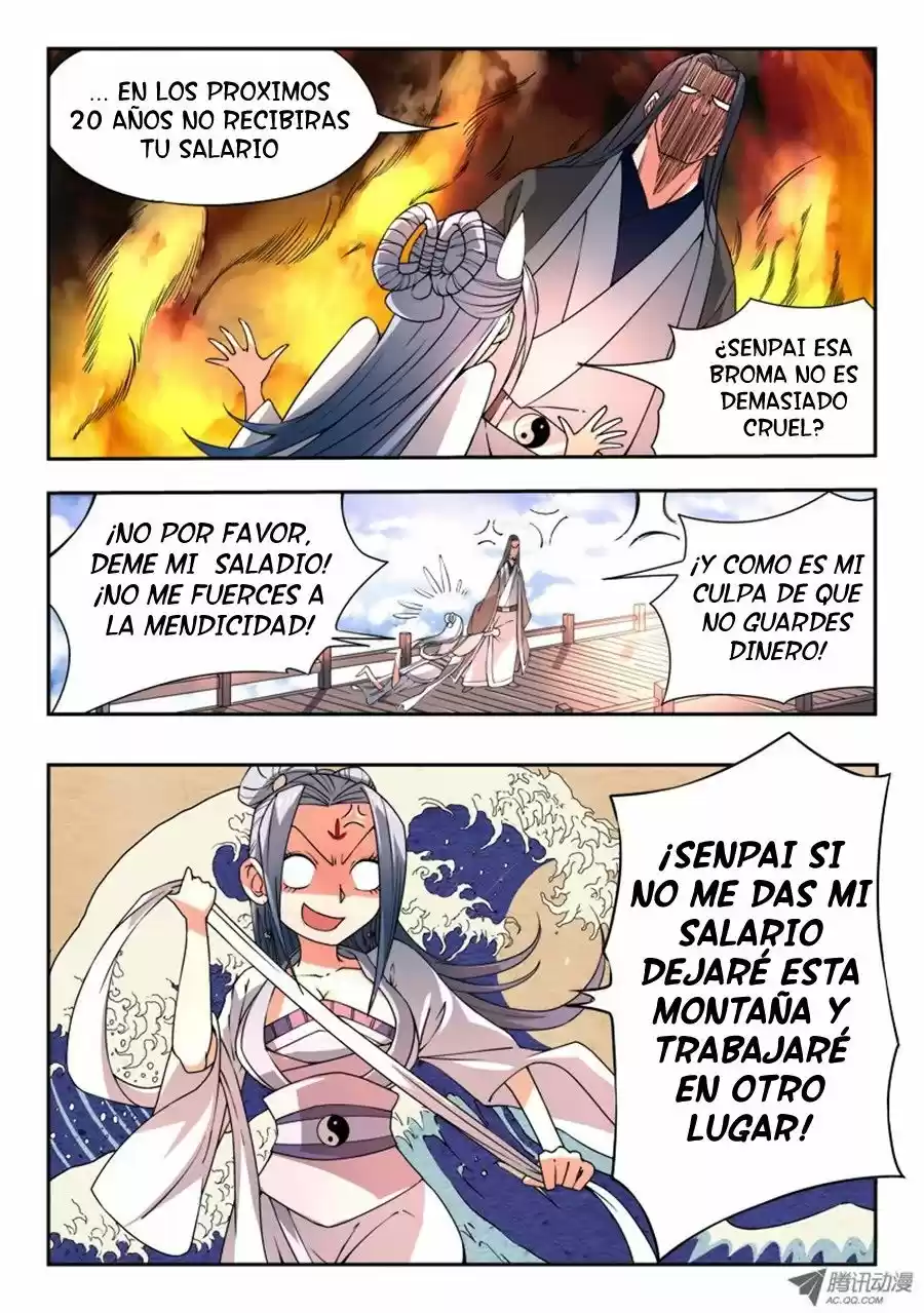 Spirit Blade Mountain (2015) - Capítulo 21 - Página 7 - LectorTMOo