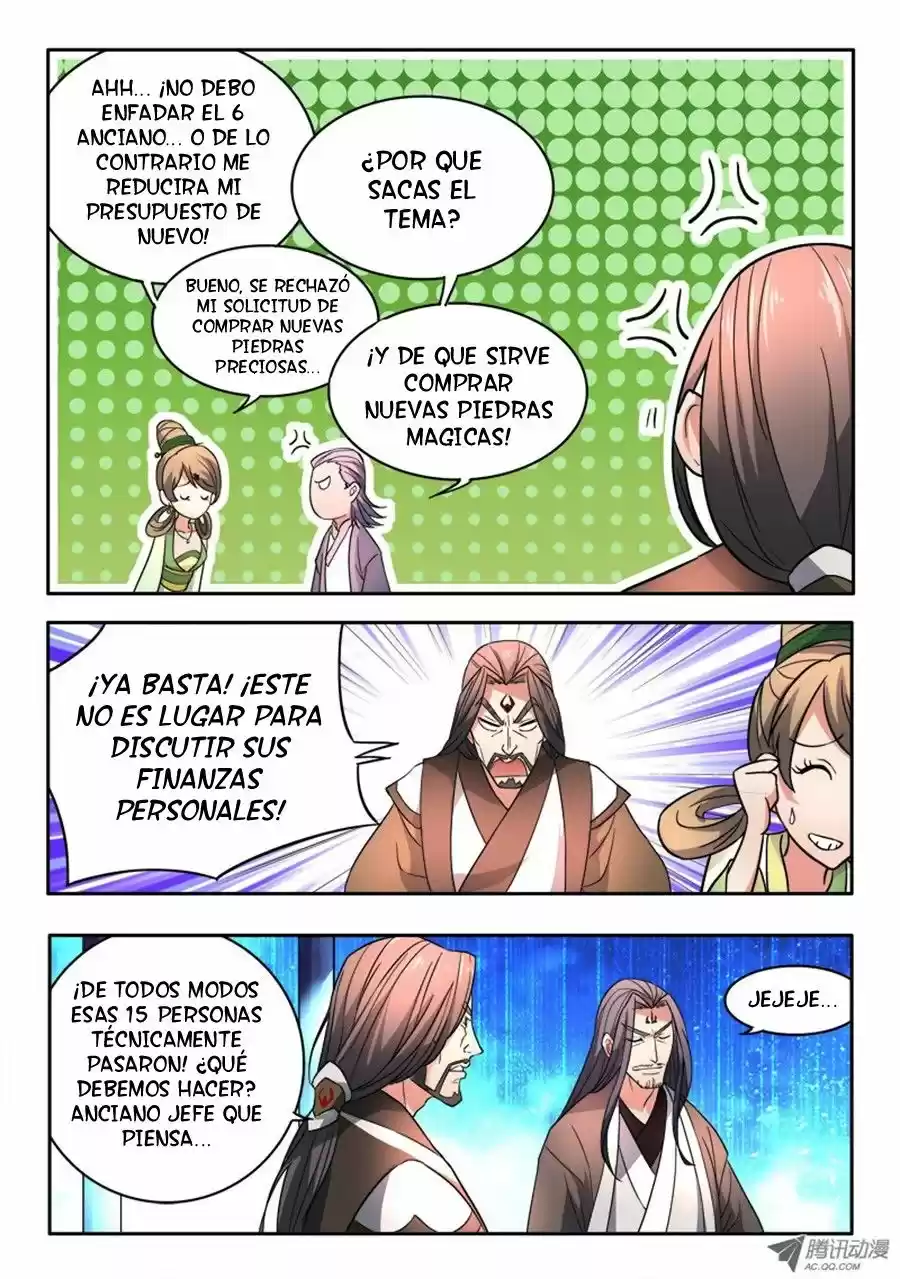 Spirit Blade Mountain (2015) - Capítulo 21 - Página 11 - LectorTMOo