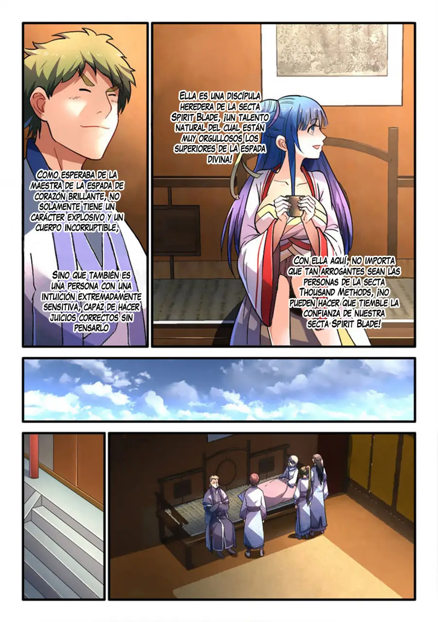 Spirit Blade Mountain (2015) - Capítulo 210 - Página 4 - LectorTMOo