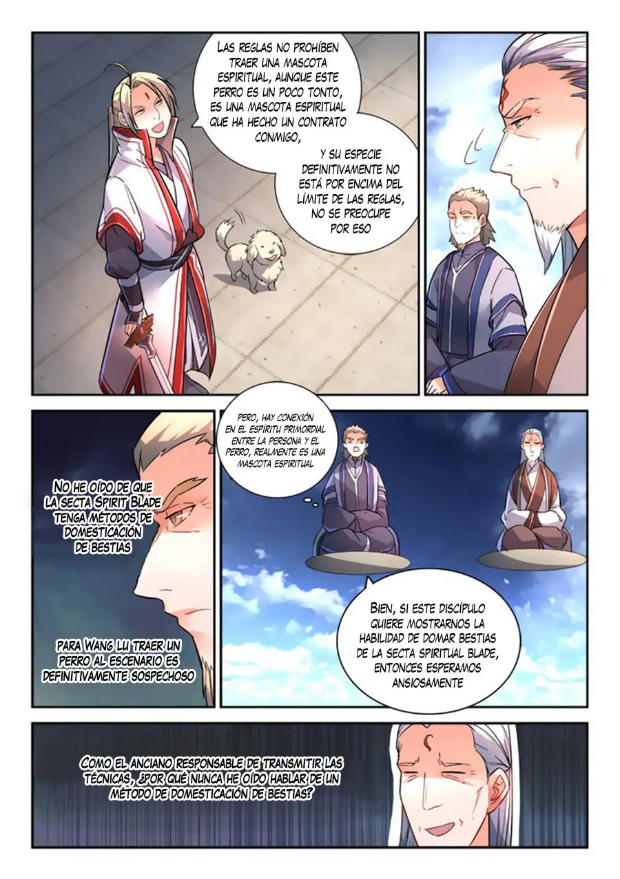 Spirit Blade Mountain (2015) - Capítulo 211 - Página 10 - LectorTMOo