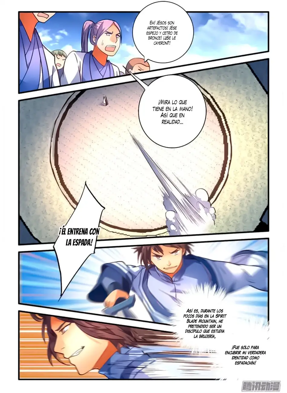 Spirit Blade Mountain (2015) - Capítulo 212 - Página 7 - LectorTMOo