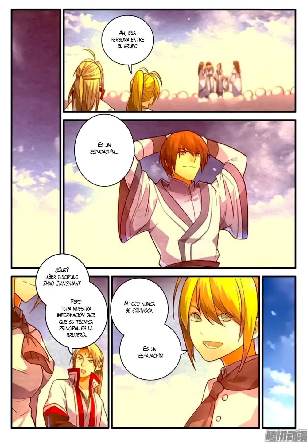 Spirit Blade Mountain (2015) - Capítulo 213 - Página 3 - LectorTMOo