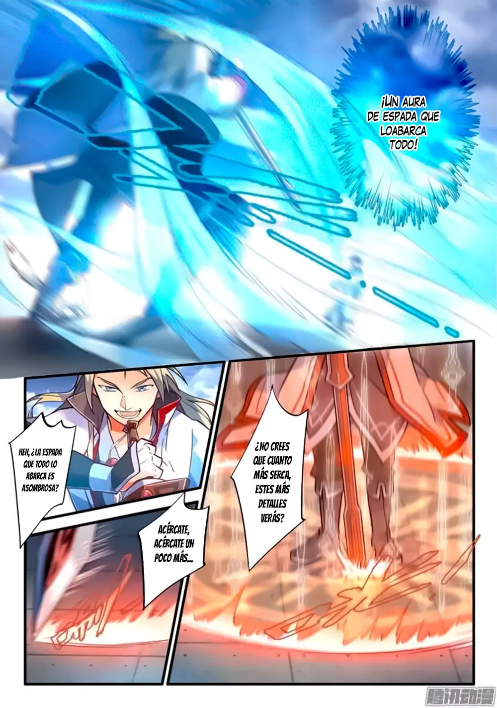 Spirit Blade Mountain (2015) - Capítulo 213 - Página 5 - LectorTMOo