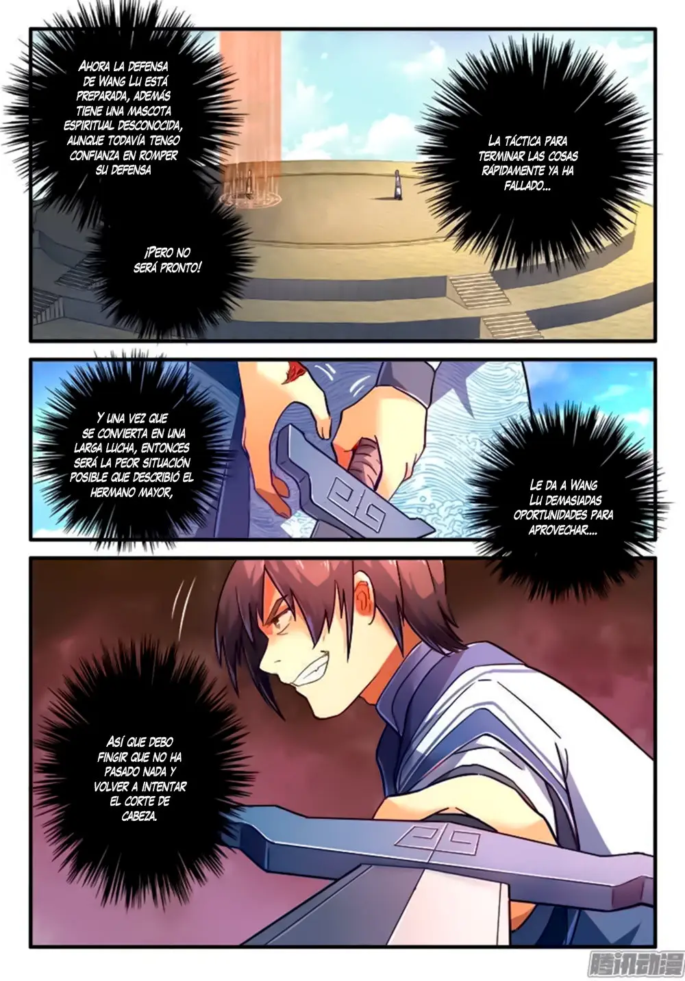 Spirit Blade Mountain (2015) - Capítulo 213 - Página 7 - LectorTMOo