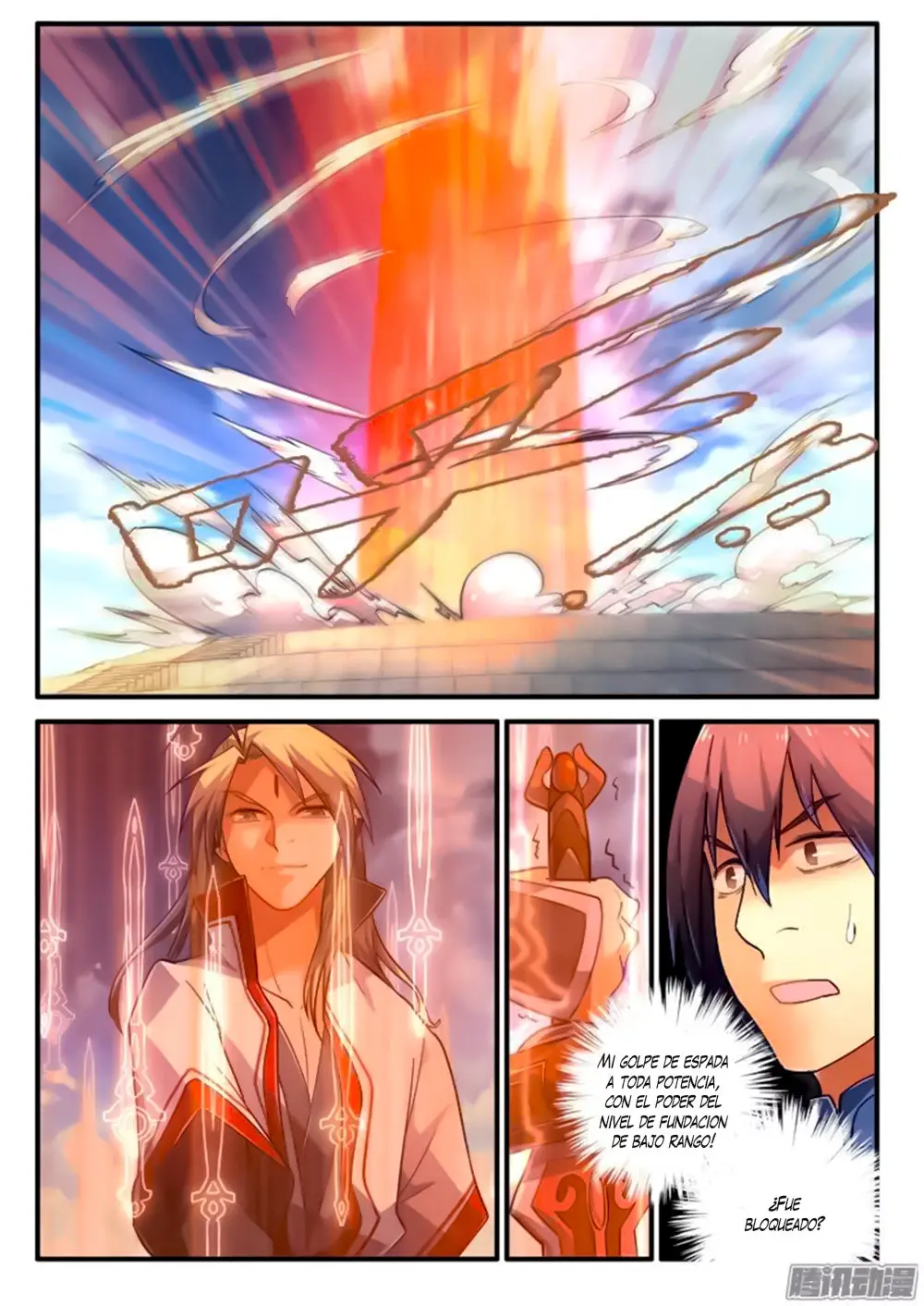 Spirit Blade Mountain (2015) - Capítulo 213 - Página 11 - LectorTMOo