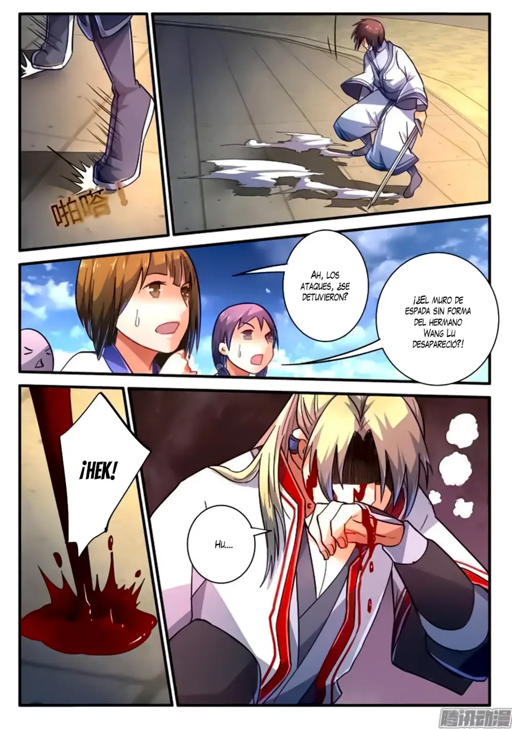 Spirit Blade Mountain (2015) - Capítulo 214 - Página 8 - LectorTMOo