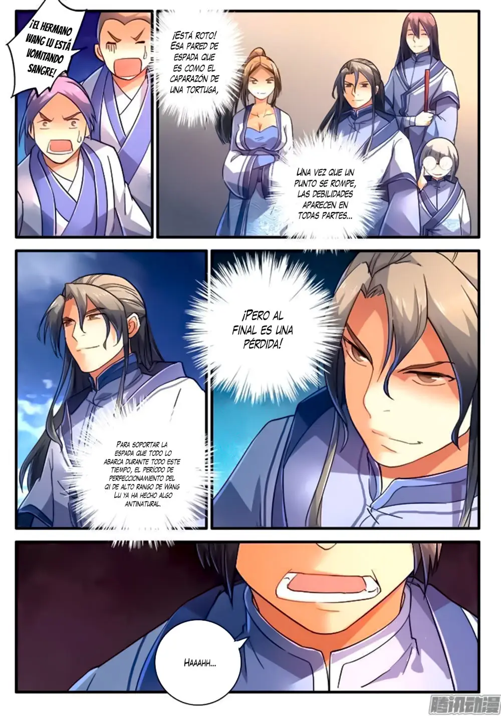 Spirit Blade Mountain (2015) - Capítulo 214 - Página 9 - LectorTMOo
