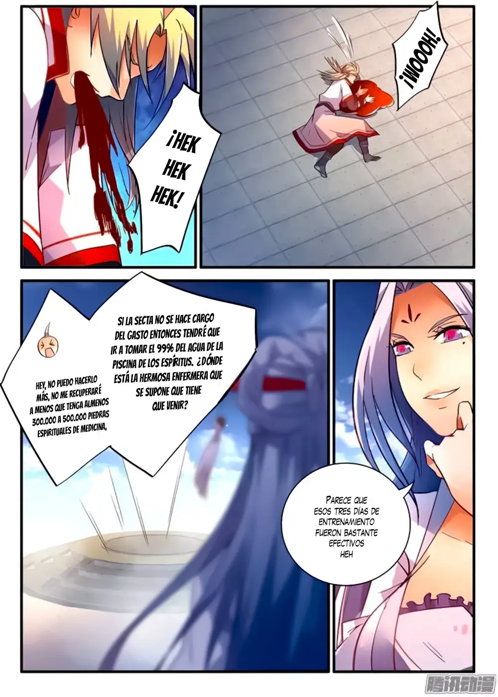 Spirit Blade Mountain (2015) - Capítulo 214 - Página 13 - LectorTMOo