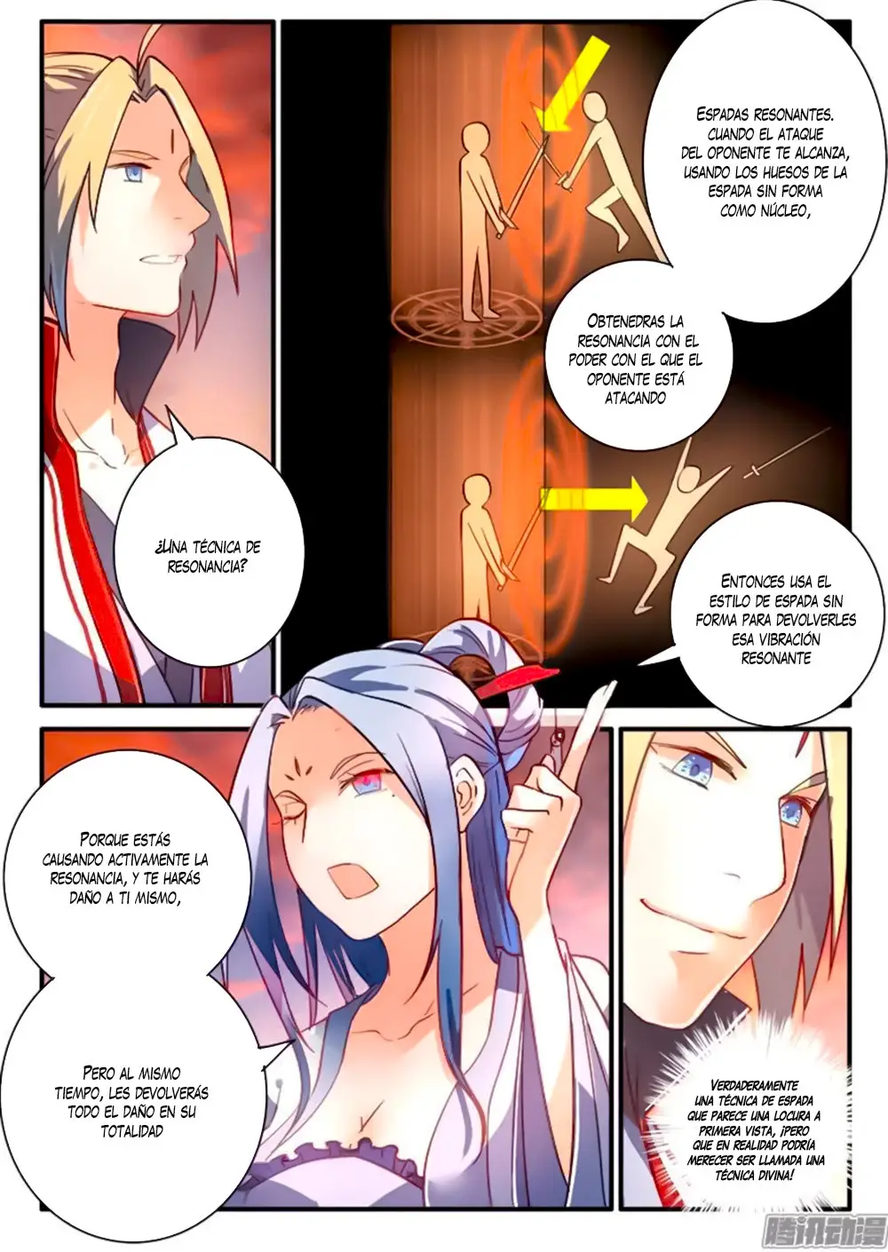 Spirit Blade Mountain (2015) - Capítulo 215 - Página 6 - LectorTMOo