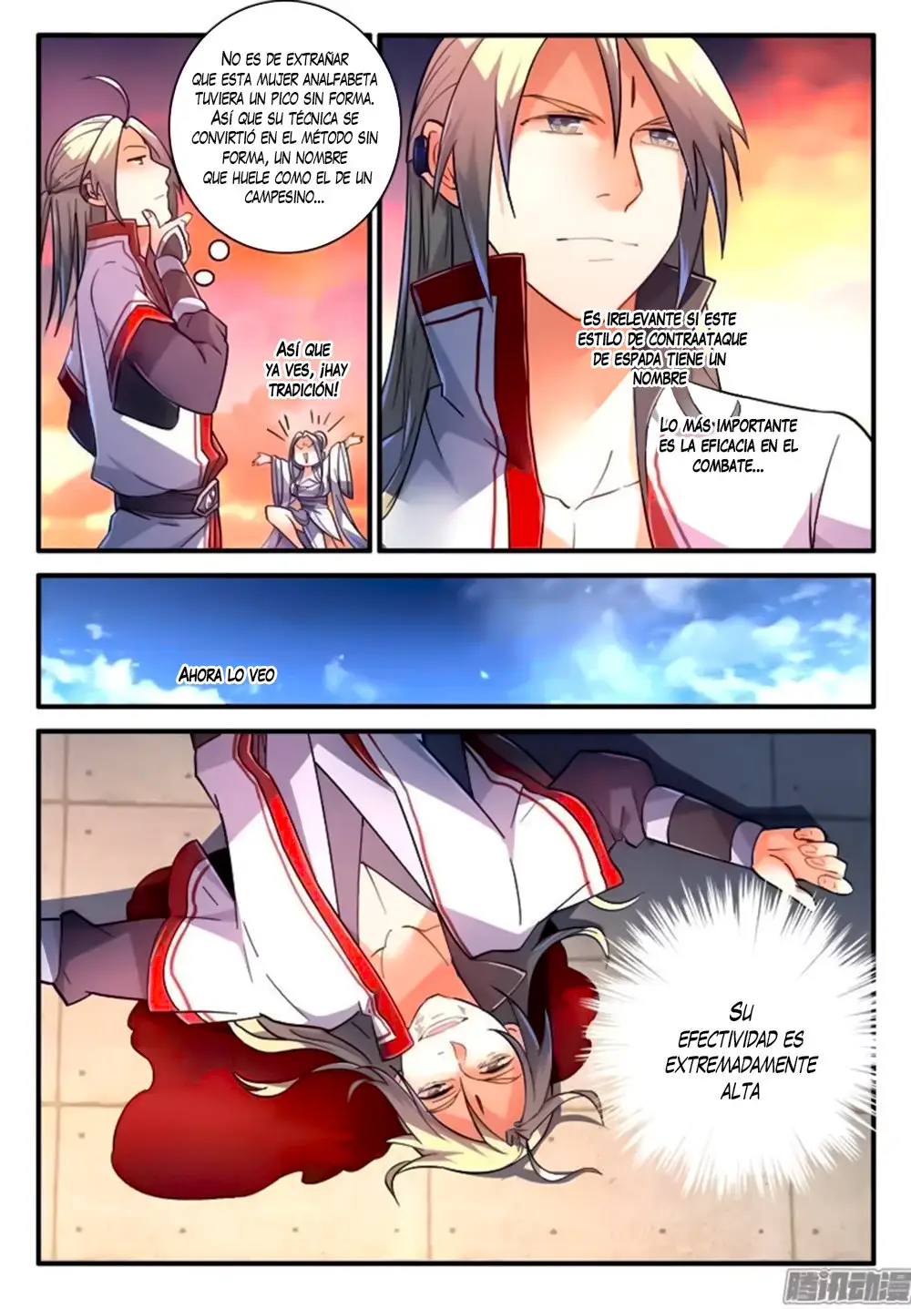 Spirit Blade Mountain (2015) - Capítulo 215 - Página 8 - LectorTMOo