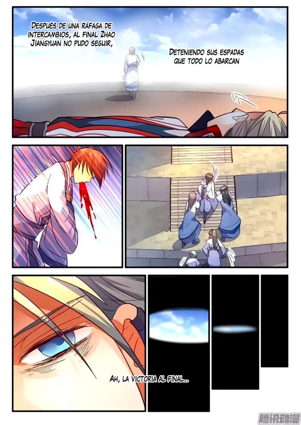 Spirit Blade Mountain (2015) - Capítulo 215 - Página 10 - LectorTMOo