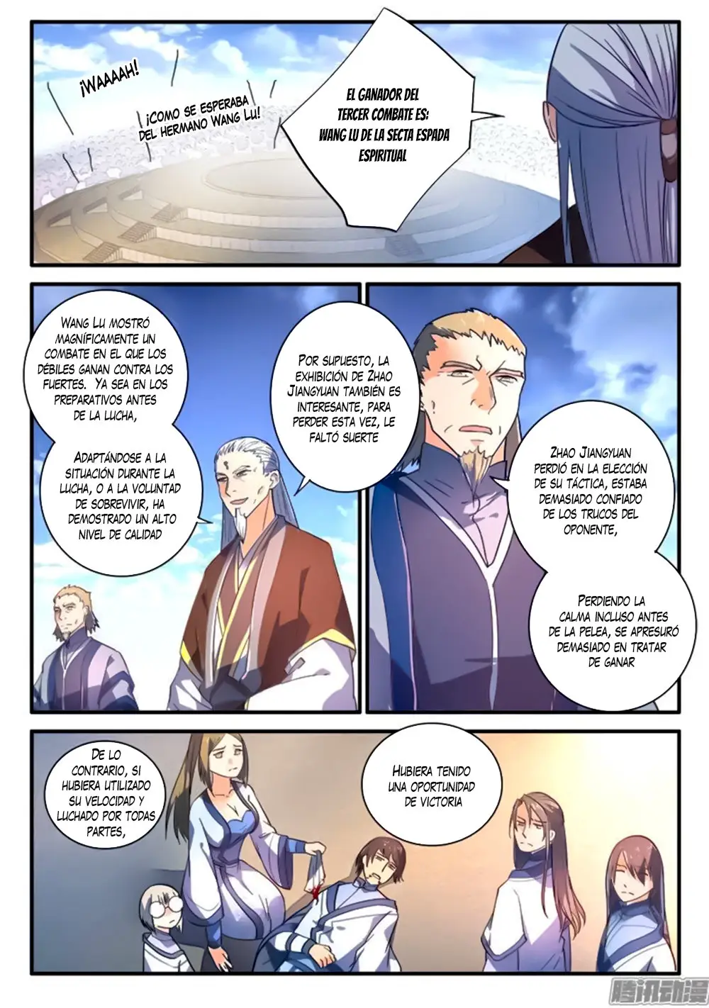 Spirit Blade Mountain (2015) - Capítulo 215 - Página 11 - LectorTMOo
