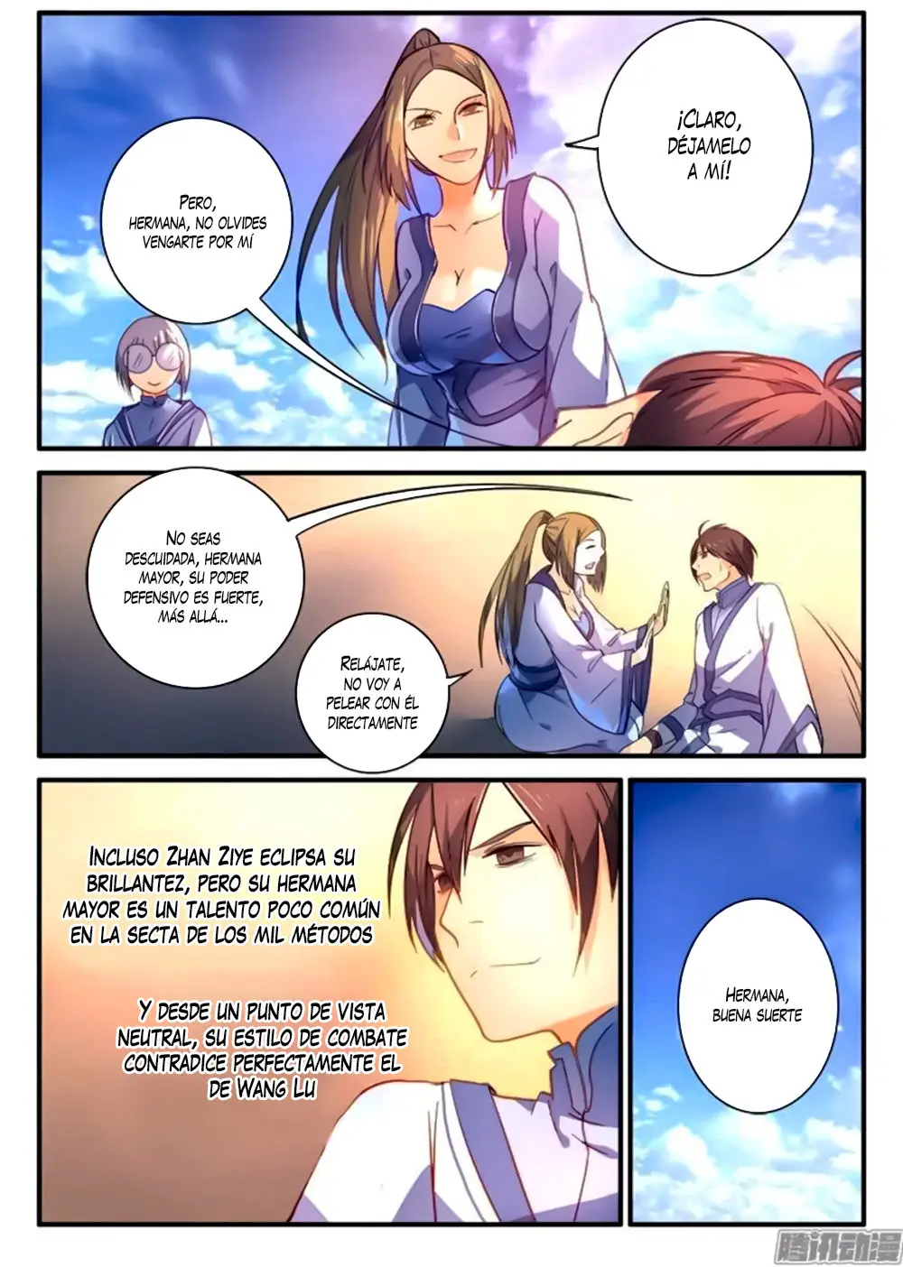 Spirit Blade Mountain (2015) - Capítulo 215 - Página 13 - LectorTMOo