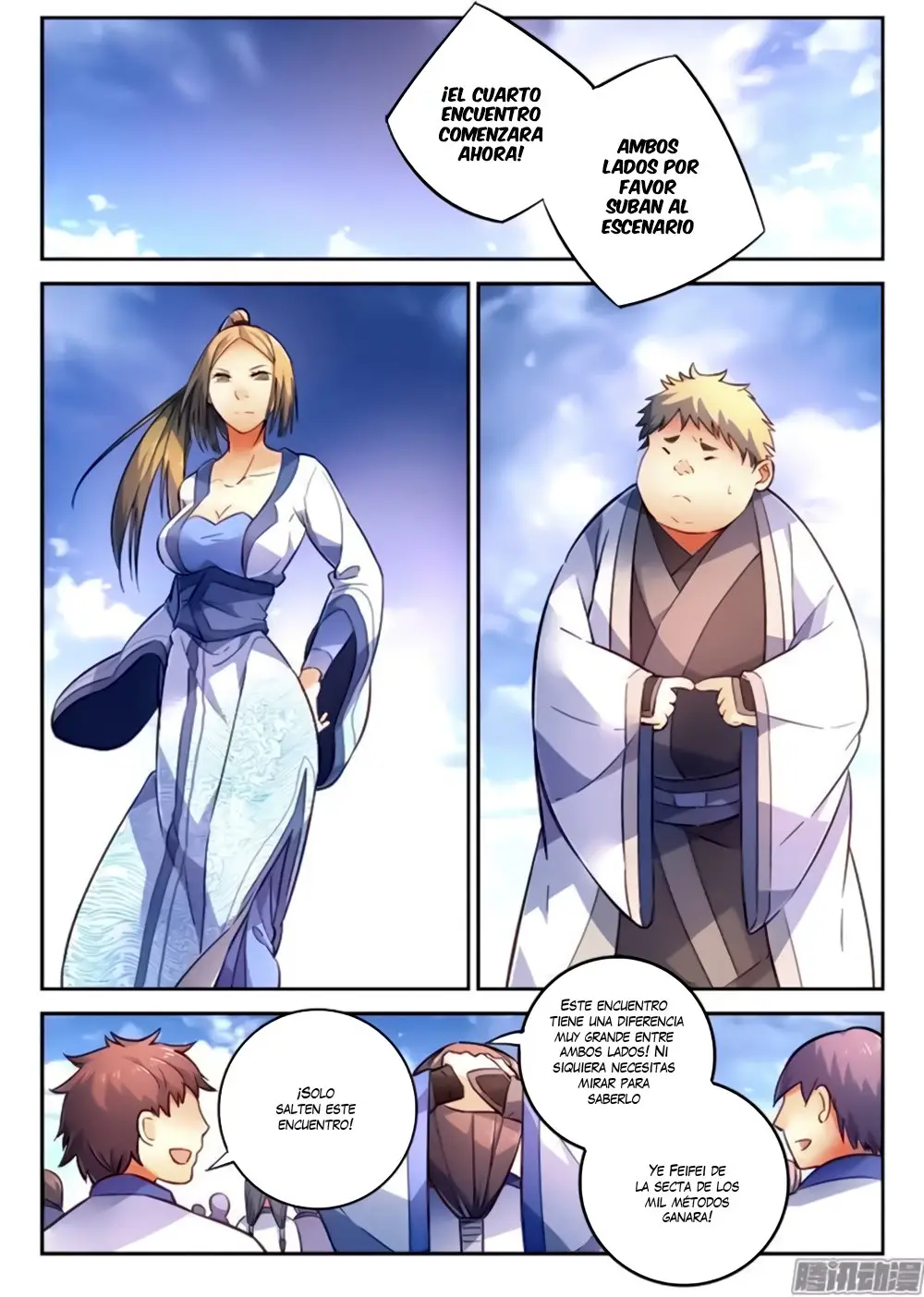 Spirit Blade Mountain (2015) - Capítulo 216 - Página 3 - LectorTMOo