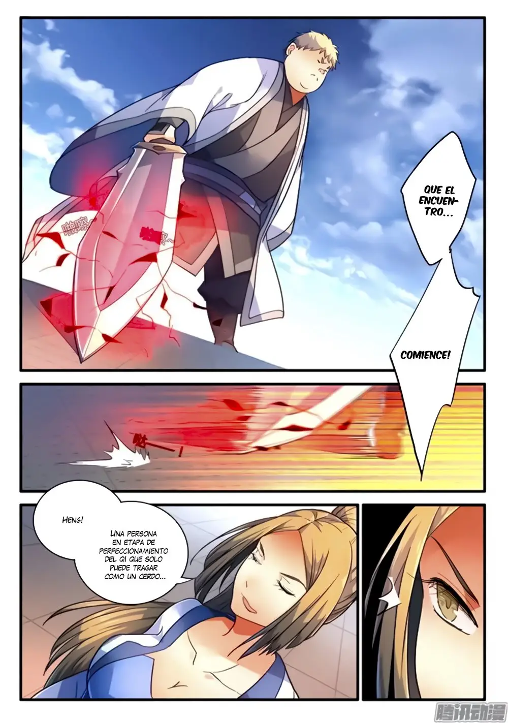 Spirit Blade Mountain (2015) - Capítulo 216 - Página 5 - LectorTMOo