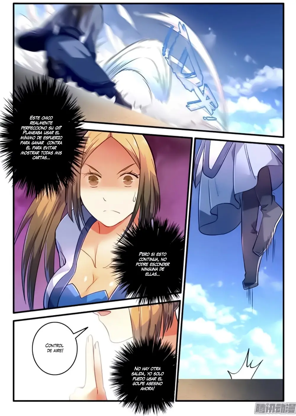 Spirit Blade Mountain (2015) - Capítulo 216 - Página 7 - LectorTMOo