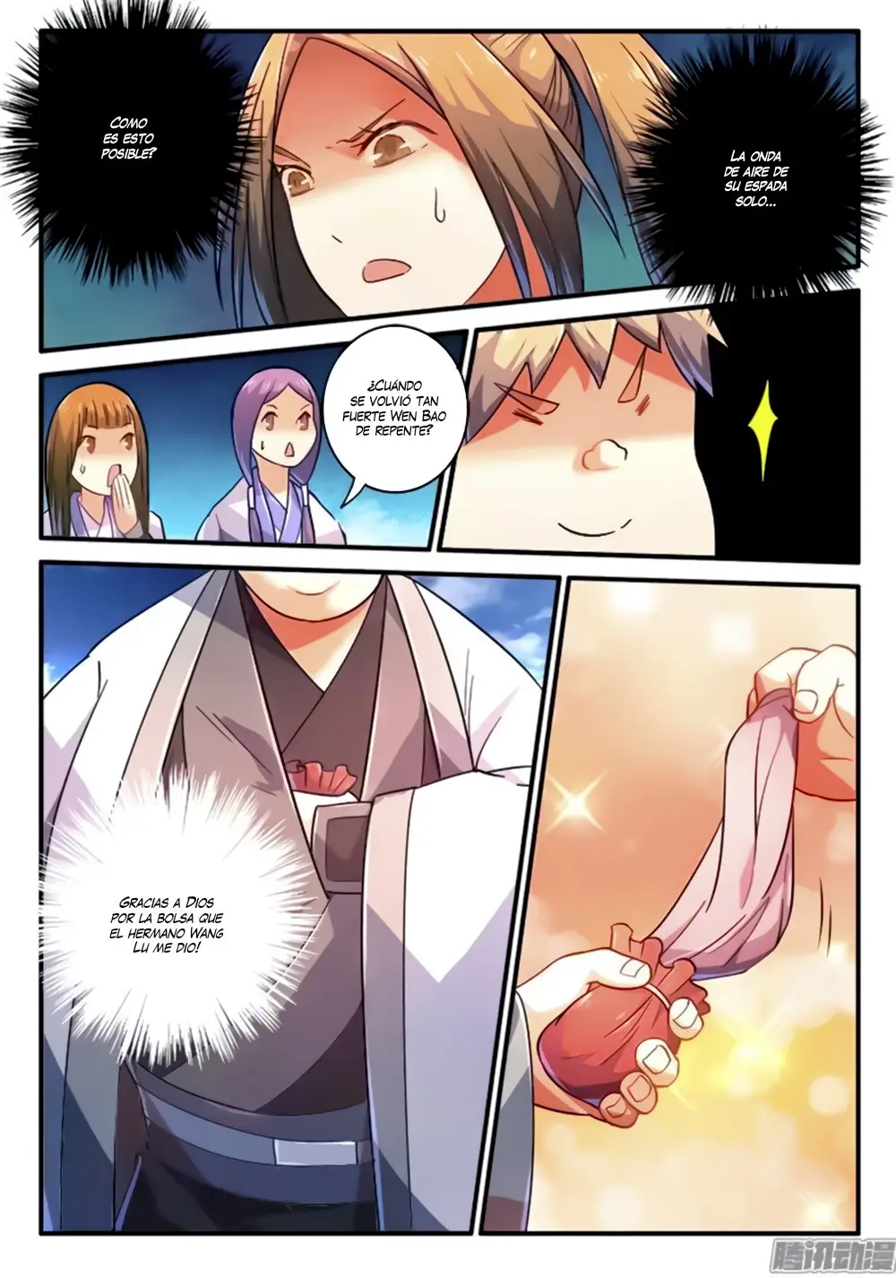 Spirit Blade Mountain (2015) - Capítulo 216 - Página 10 - LectorTMOo