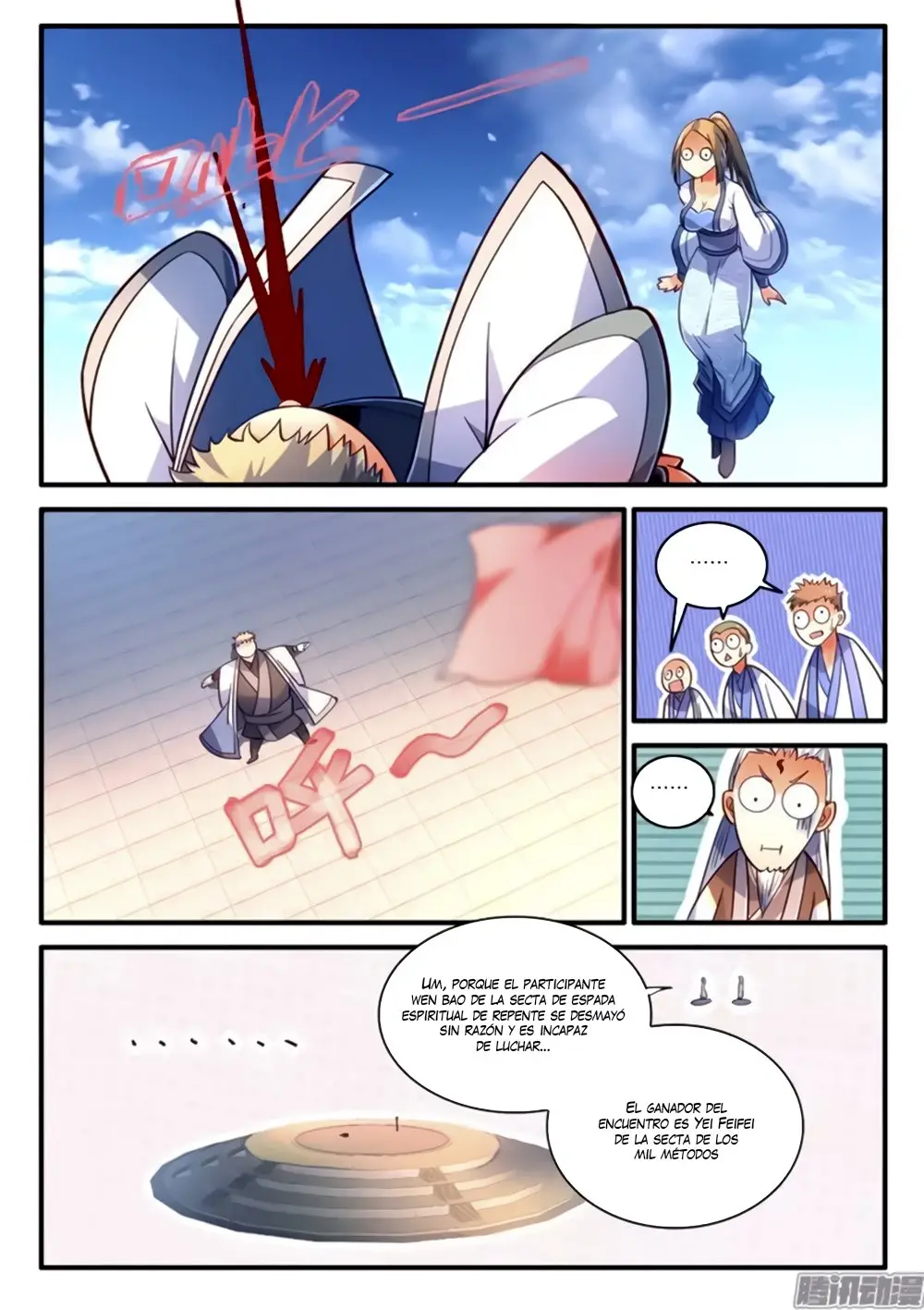 Spirit Blade Mountain (2015) - Capítulo 216 - Página 12 - LectorTMOo