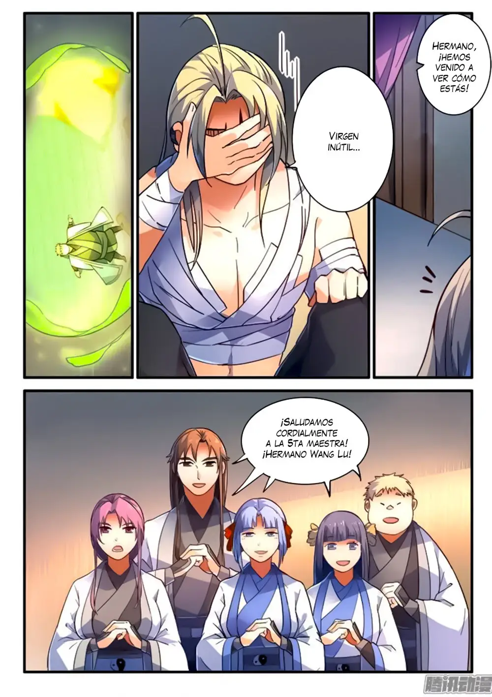 Spirit Blade Mountain (2015) - Capítulo 217 - Página 8 - LectorTMOo
