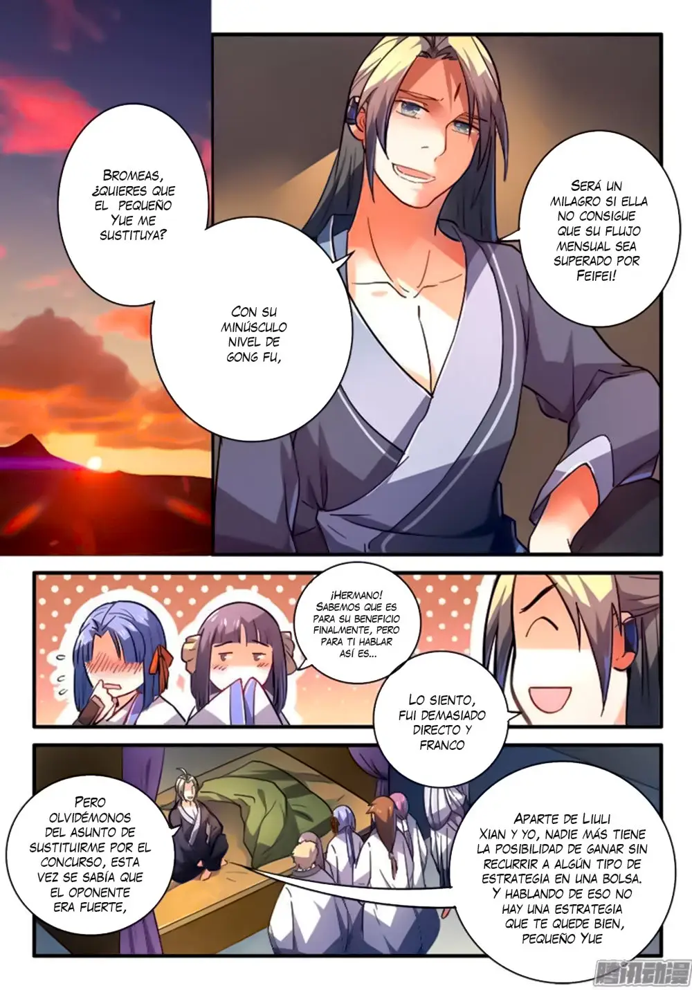 Spirit Blade Mountain (2015) - Capítulo 217 - Página 9 - LectorTMOo