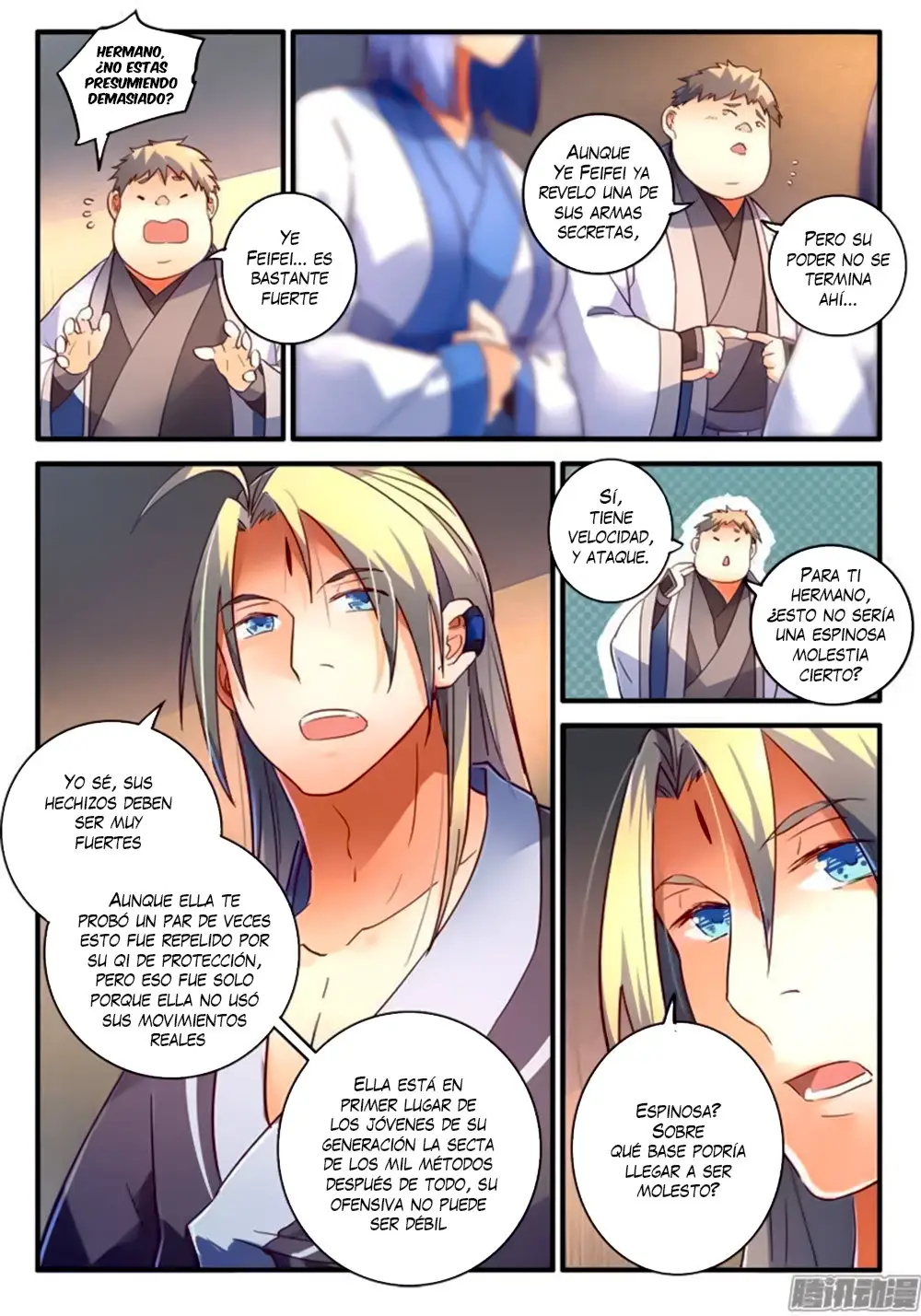 Spirit Blade Mountain (2015) - Capítulo 217 - Página 11 - LectorTMOo