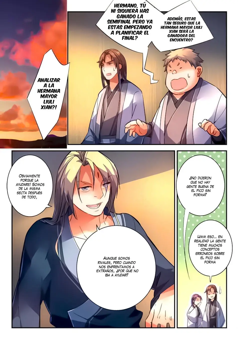 Spirit Blade Mountain (2015) - Capítulo 218 - Página 3 - LectorTMOo