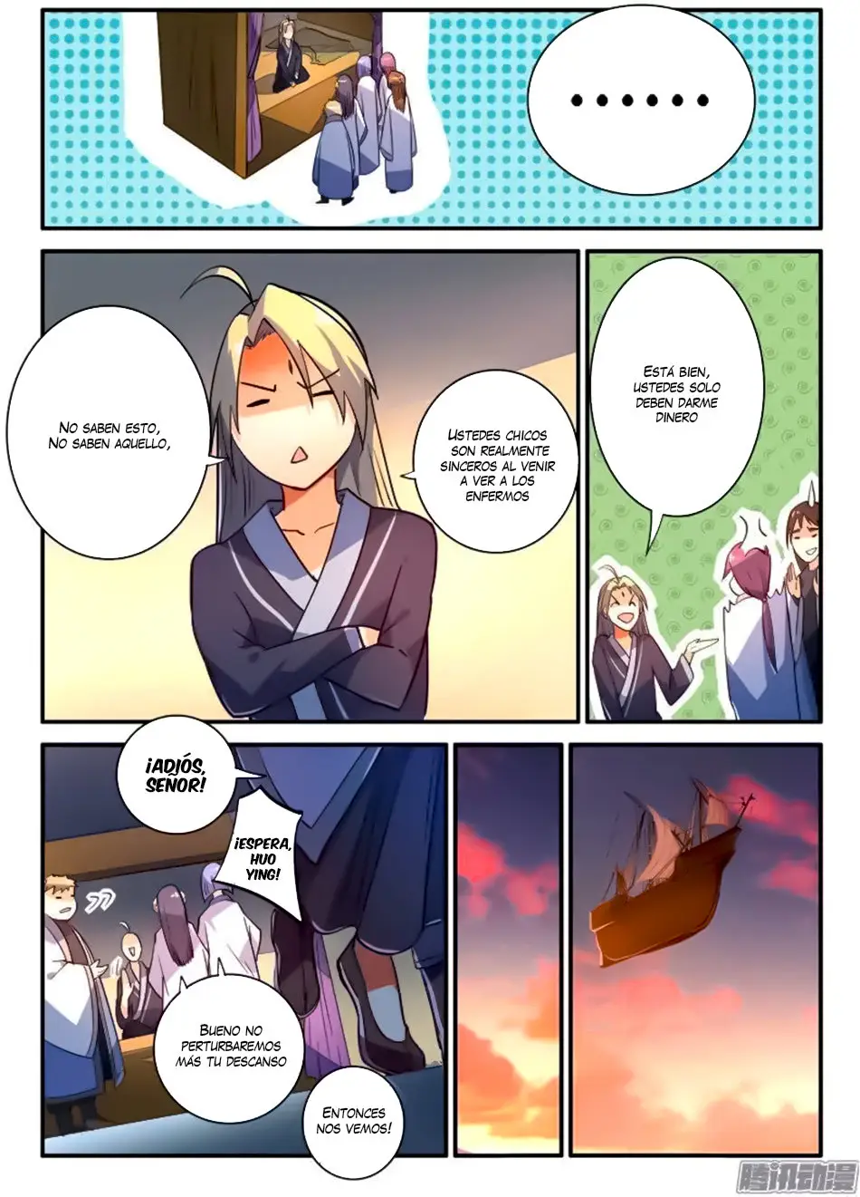 Spirit Blade Mountain (2015) - Capítulo 218 - Página 5 - LectorTMOo