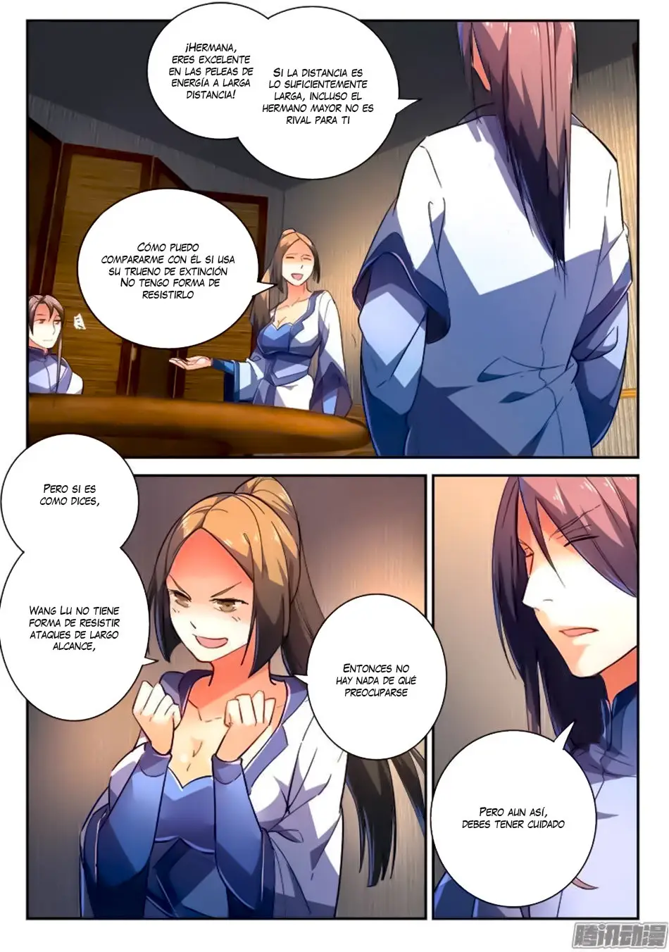 Spirit Blade Mountain (2015) - Capítulo 218 - Página 10 - LectorTMOo