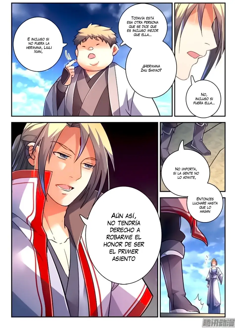 Spirit Blade Mountain (2015) - Capítulo 219 - Página 4 - LectorTMOo