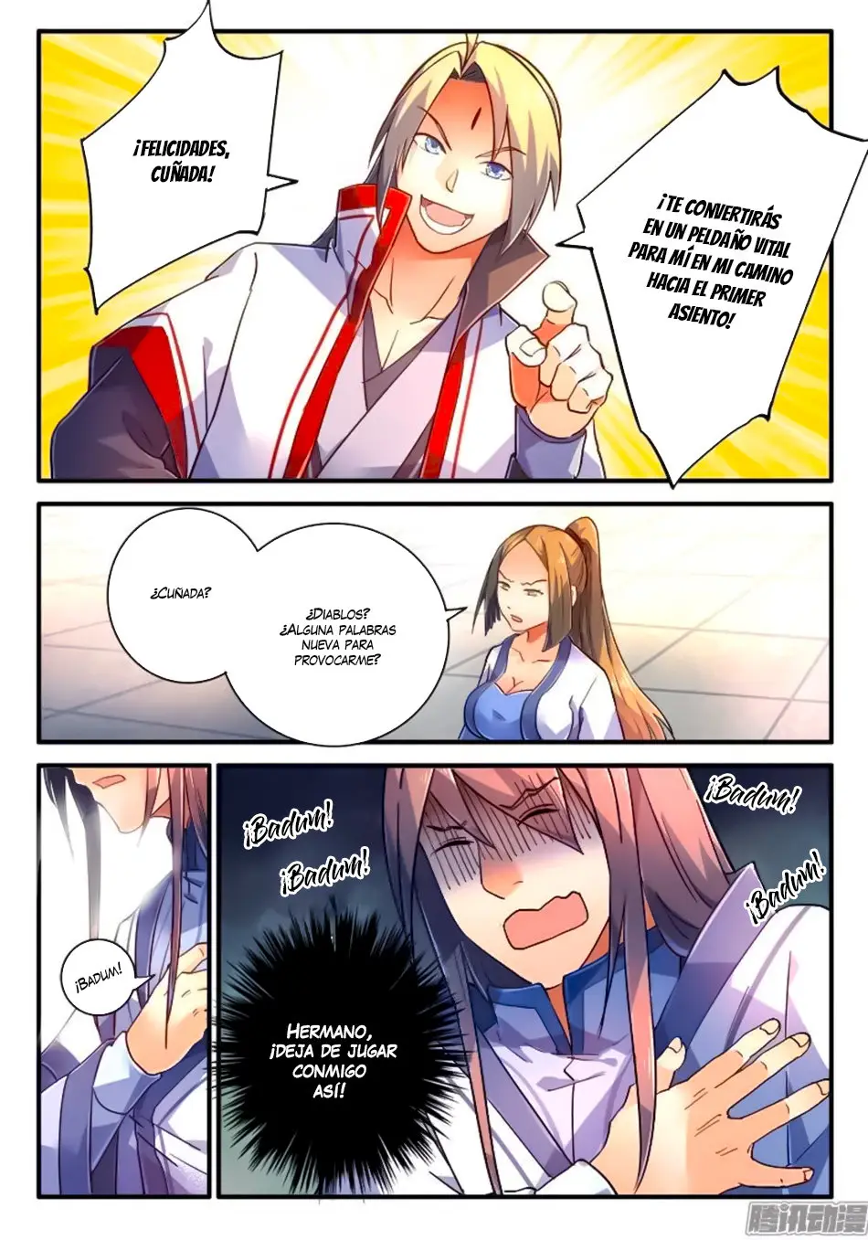 Spirit Blade Mountain (2015) - Capítulo 219 - Página 5 - LectorTMOo