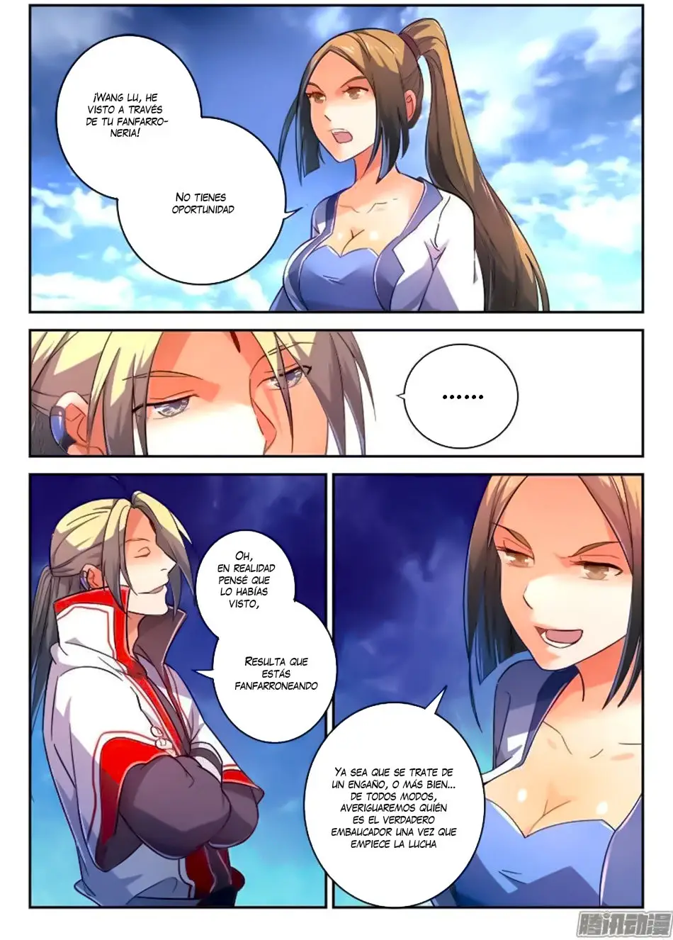 Spirit Blade Mountain (2015) - Capítulo 219 - Página 6 - LectorTMOo