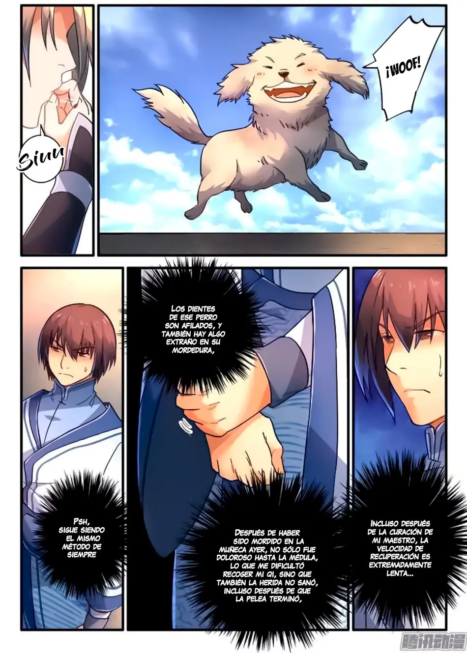 Spirit Blade Mountain (2015) - Capítulo 219 - Página 7 - LectorTMOo