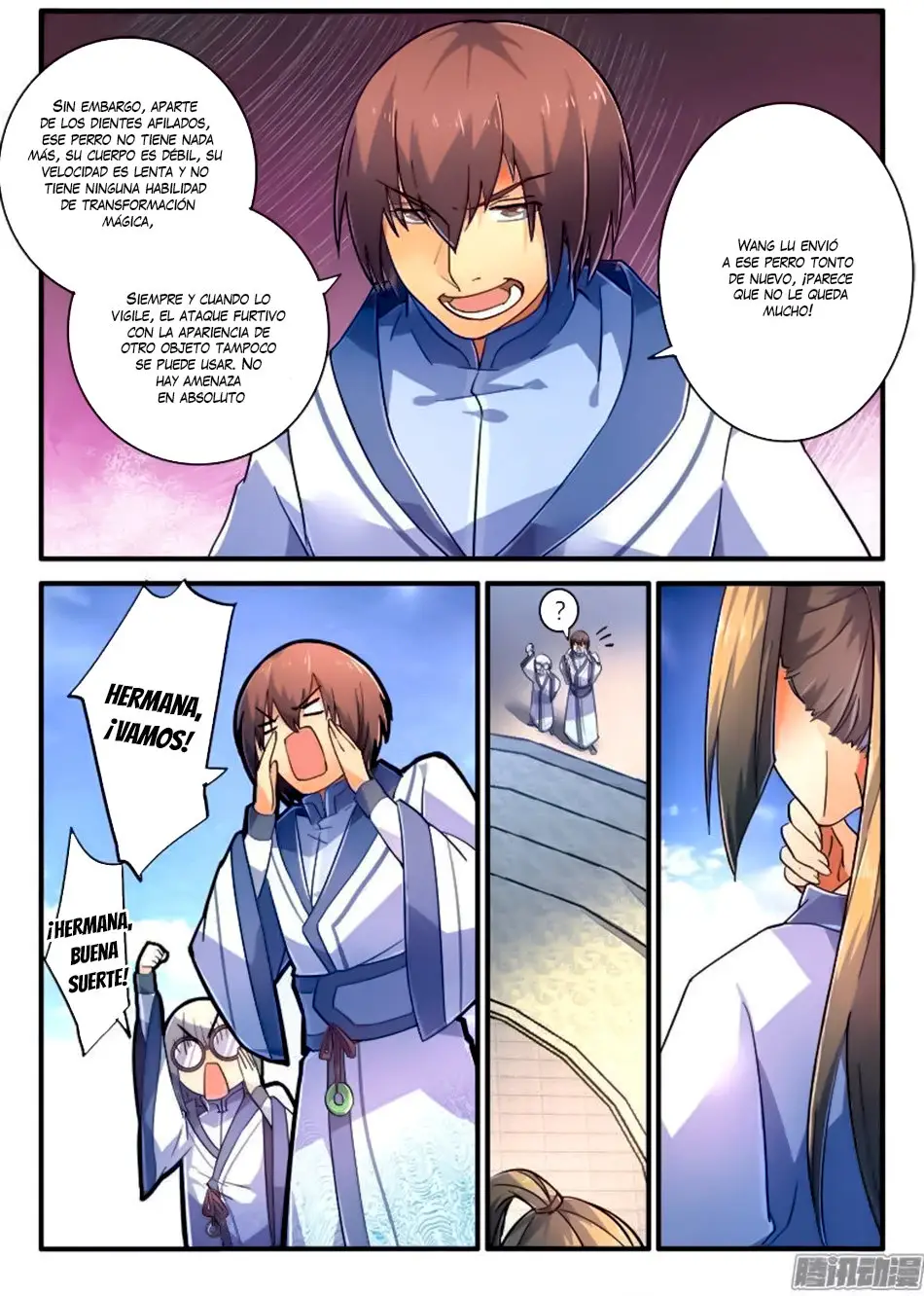 Spirit Blade Mountain (2015) - Capítulo 219 - Página 8 - LectorTMOo