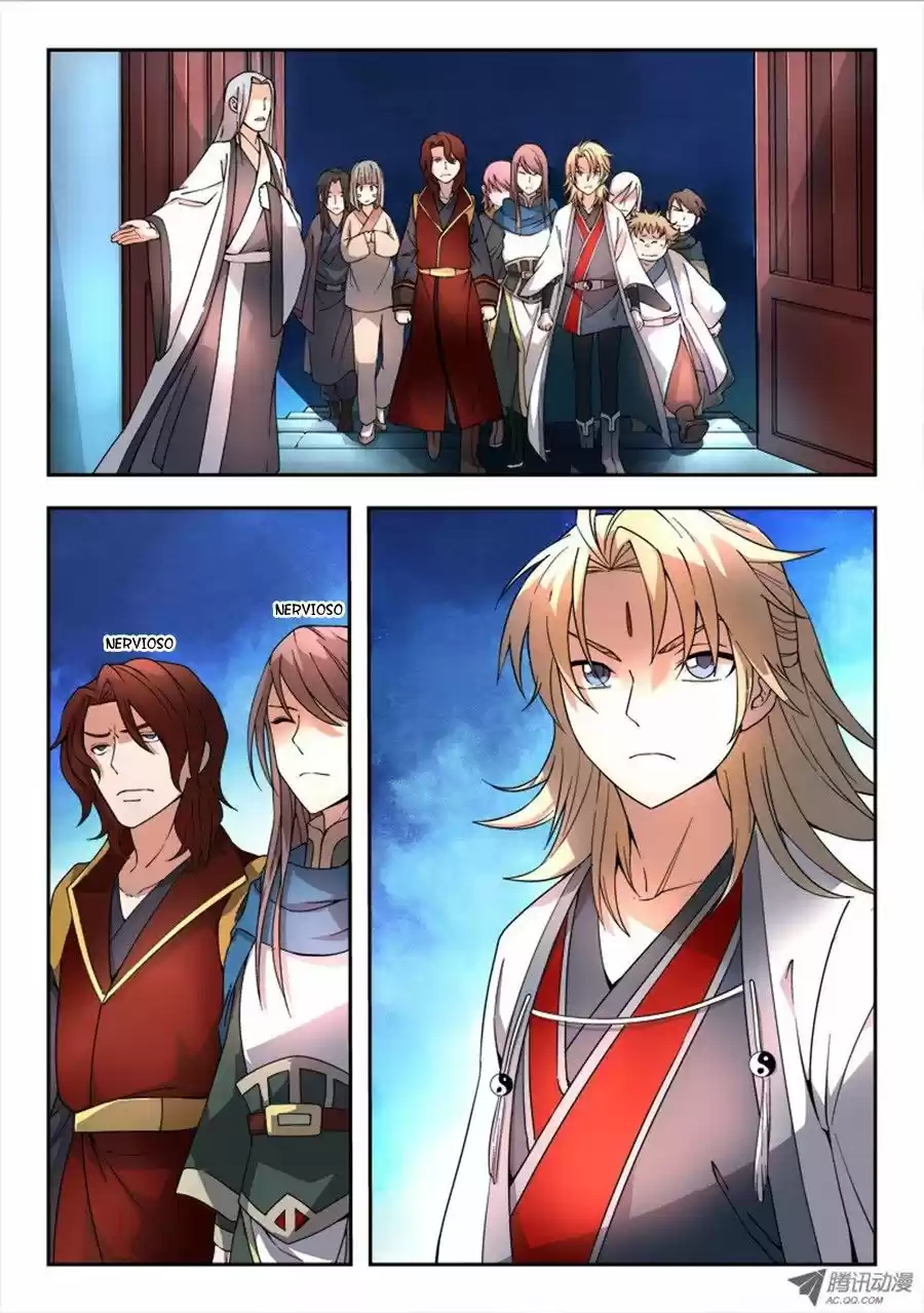 Spirit Blade Mountain (2015) - Capítulo 22 - Página 9 - LectorTMOo