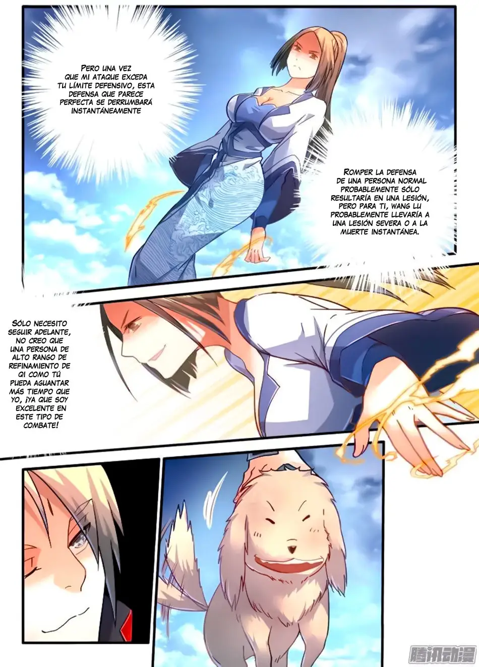 Spirit Blade Mountain (2015) - Capítulo 220 - Página 7 - LectorTMOo