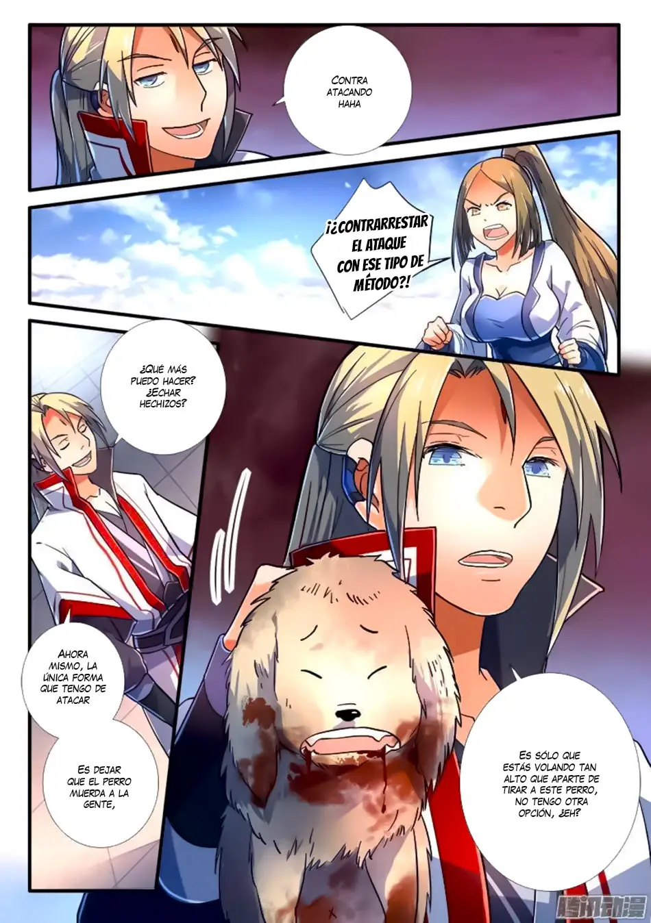 Spirit Blade Mountain (2015) - Capítulo 220 - Página 11 - LectorTMOo