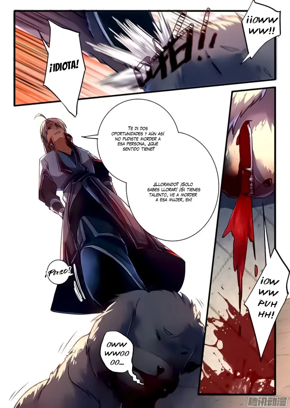 Spirit Blade Mountain (2015) - Capítulo 221 - Página 7 - LectorTMOo