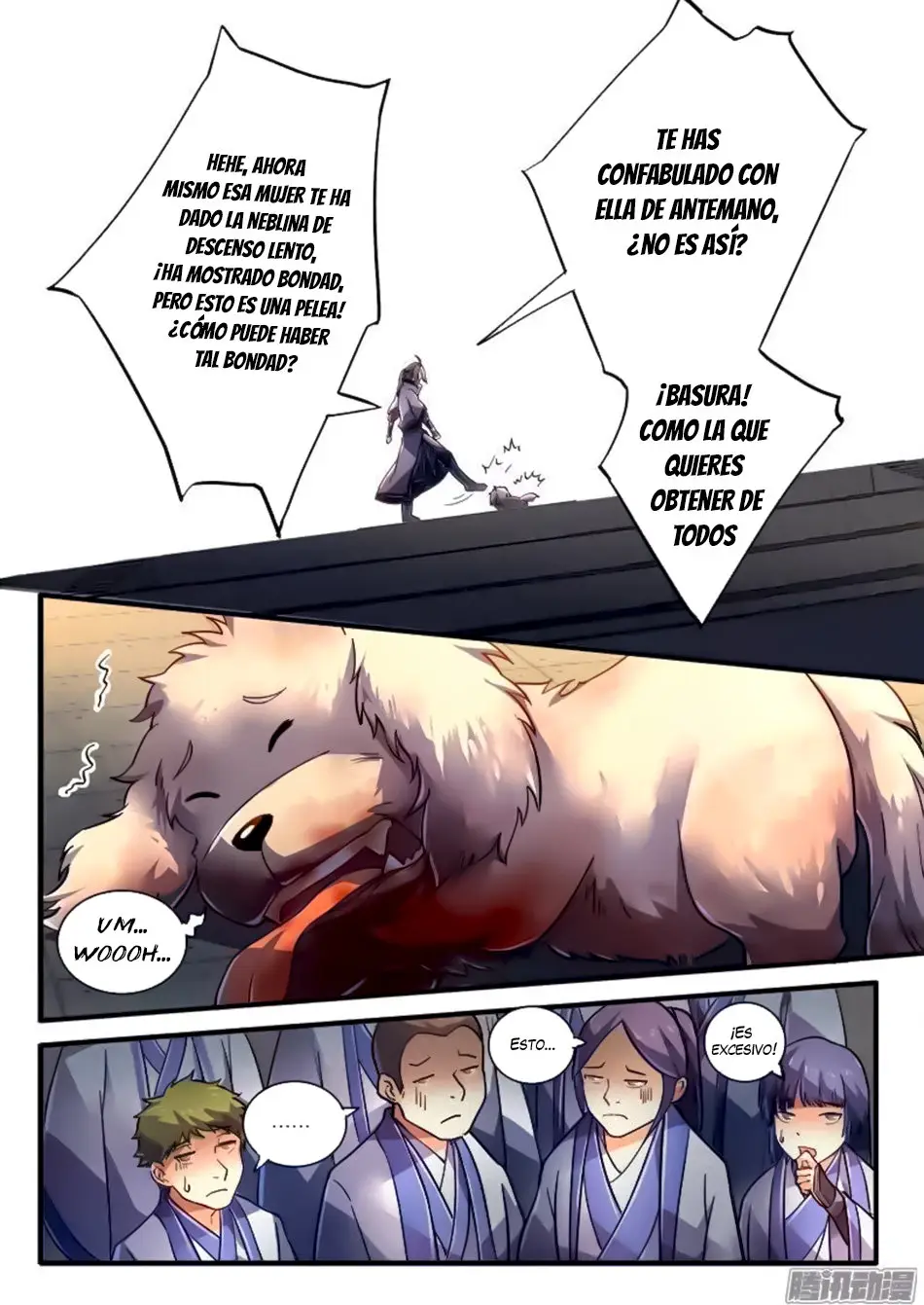 Spirit Blade Mountain (2015) - Capítulo 221 - Página 8 - LectorTMOo