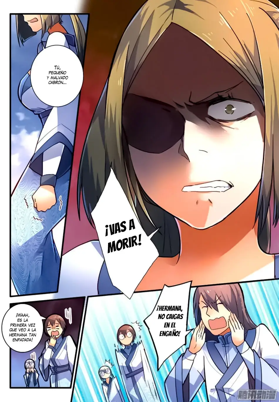 Spirit Blade Mountain (2015) - Capítulo 221 - Página 9 - LectorTMOo